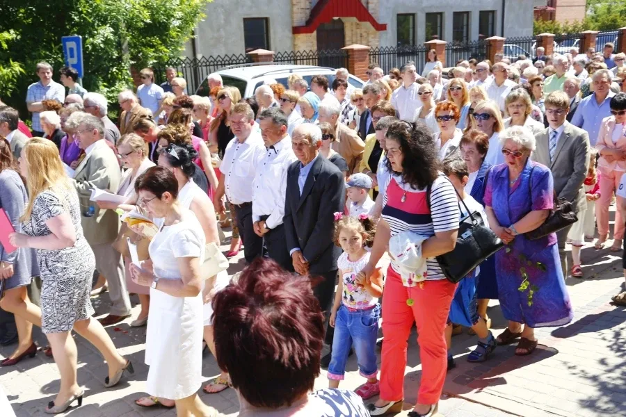 W czwartek święto Bożego Ciała (zdjęcia, wideo)