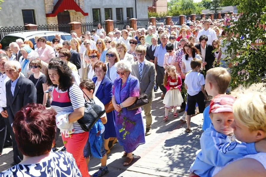 W czwartek święto Bożego Ciała (zdjęcia, wideo)