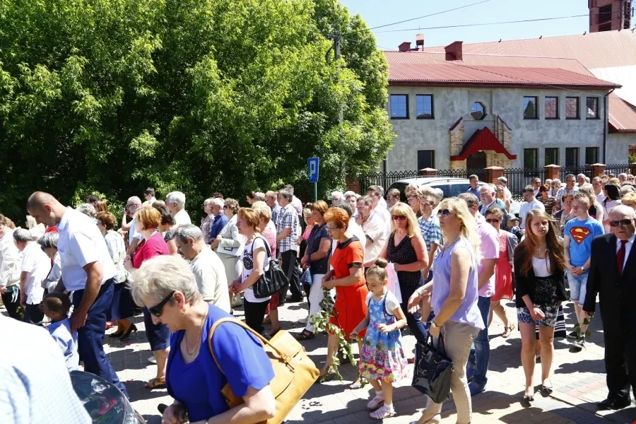 W czwartek święto Bożego Ciała (zdjęcia, wideo)