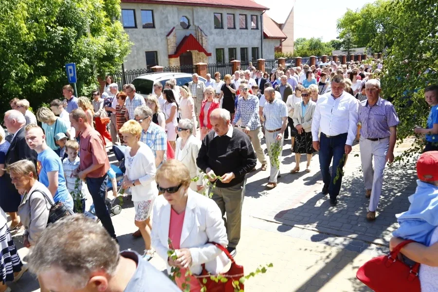 W czwartek święto Bożego Ciała (zdjęcia, wideo)