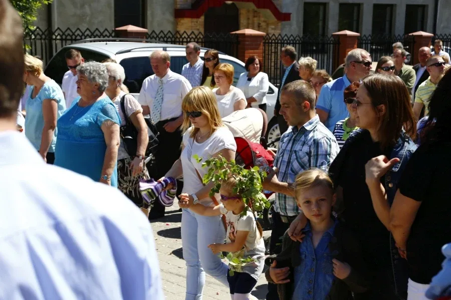 W czwartek święto Bożego Ciała (zdjęcia, wideo)
