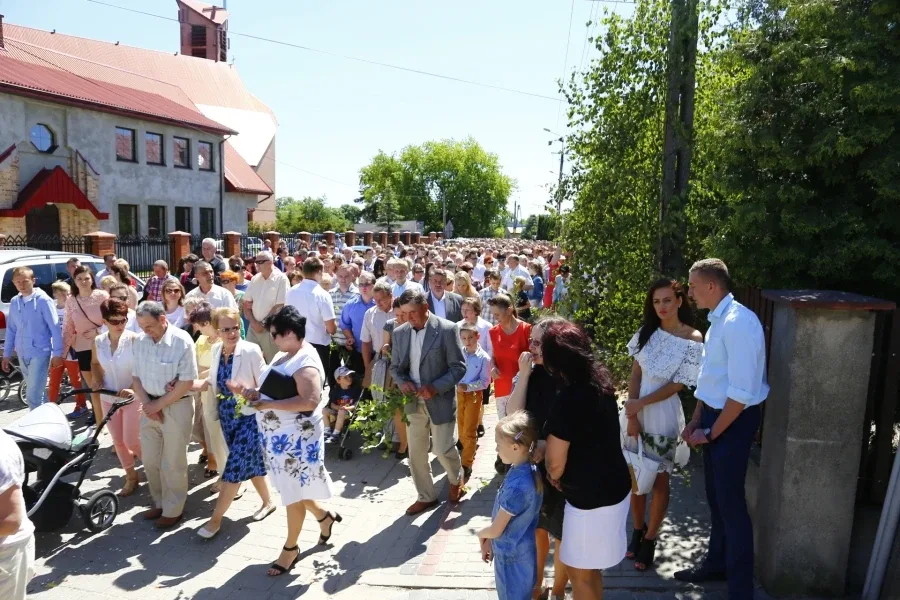 W czwartek święto Bożego Ciała (zdjęcia, wideo)
