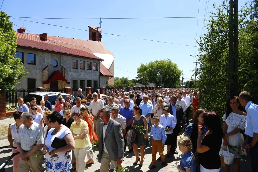 W czwartek święto Bożego Ciała (zdjęcia, wideo)