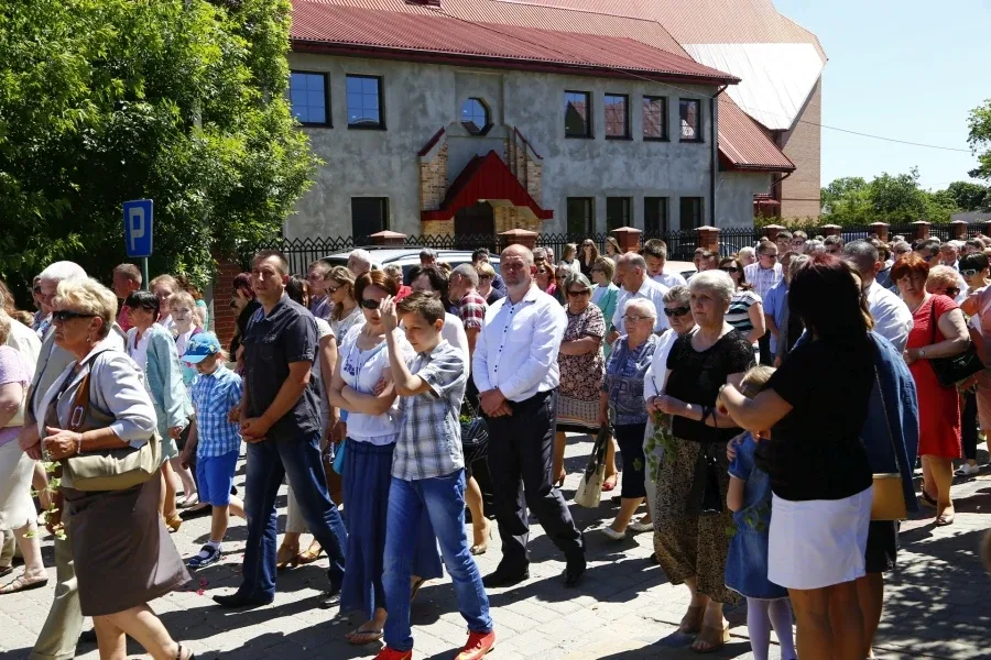 W czwartek święto Bożego Ciała (zdjęcia, wideo)