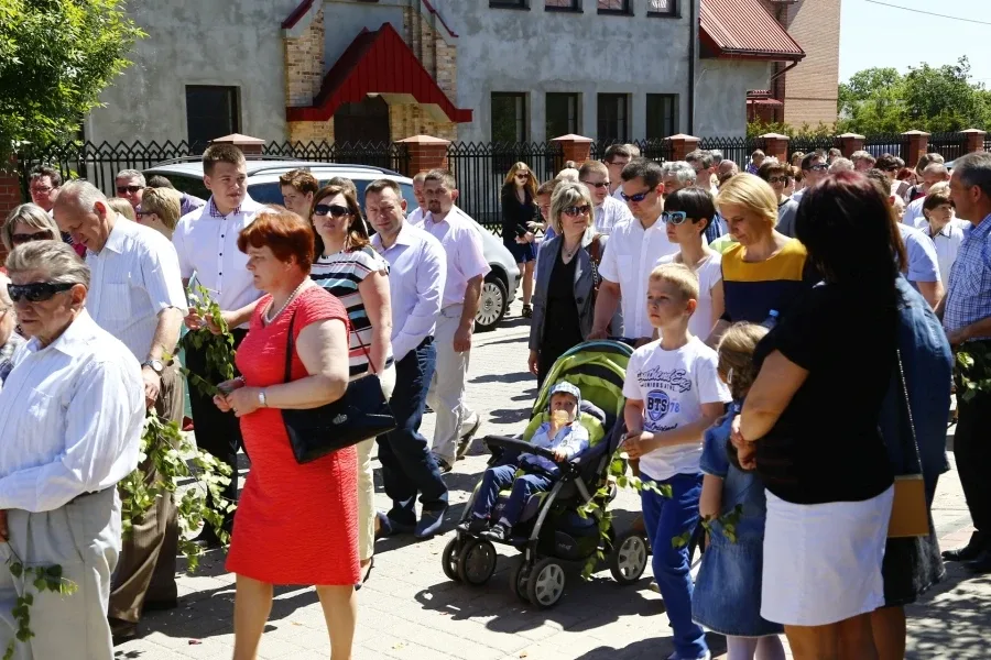 W czwartek święto Bożego Ciała (zdjęcia, wideo)
