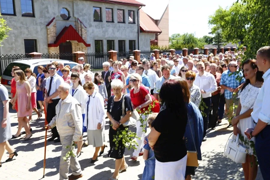 W czwartek święto Bożego Ciała (zdjęcia, wideo)
