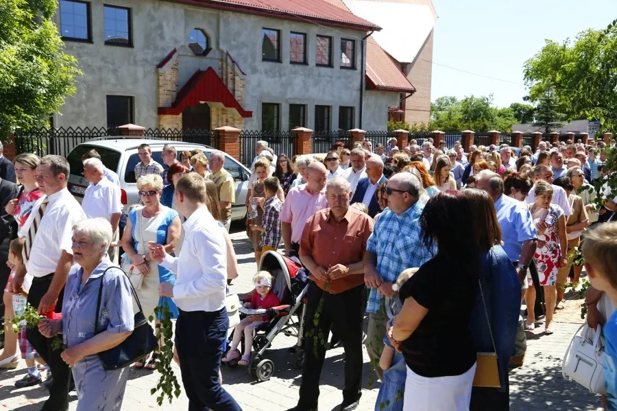 W czwartek święto Bożego Ciała (zdjęcia, wideo)