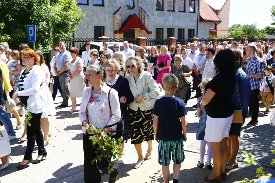 W czwartek święto Bożego Ciała (zdjęcia, wideo)