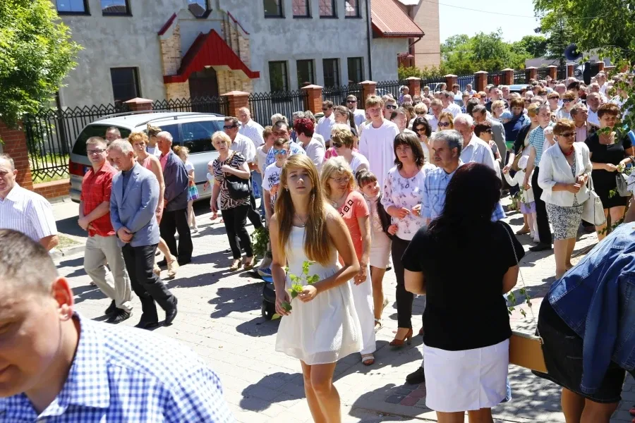 W czwartek święto Bożego Ciała (zdjęcia, wideo)
