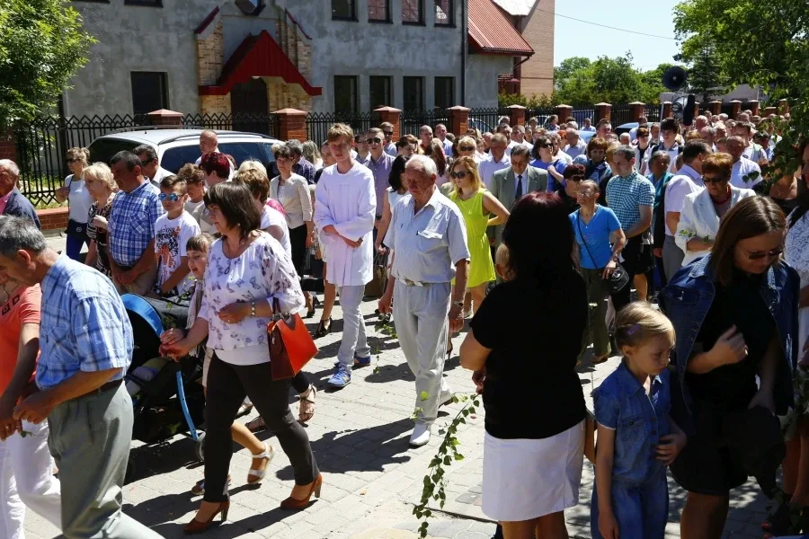 W czwartek święto Bożego Ciała (zdjęcia, wideo)