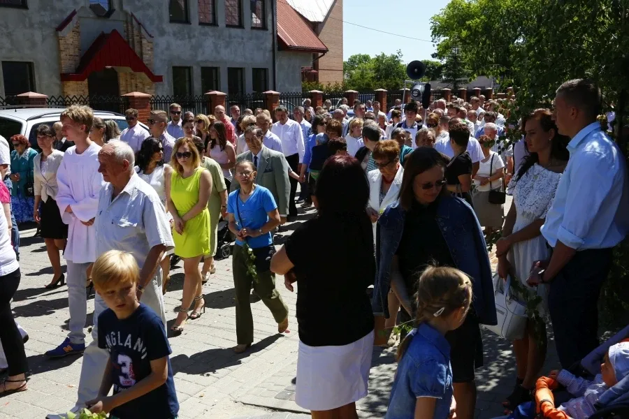 W czwartek święto Bożego Ciała (zdjęcia, wideo)