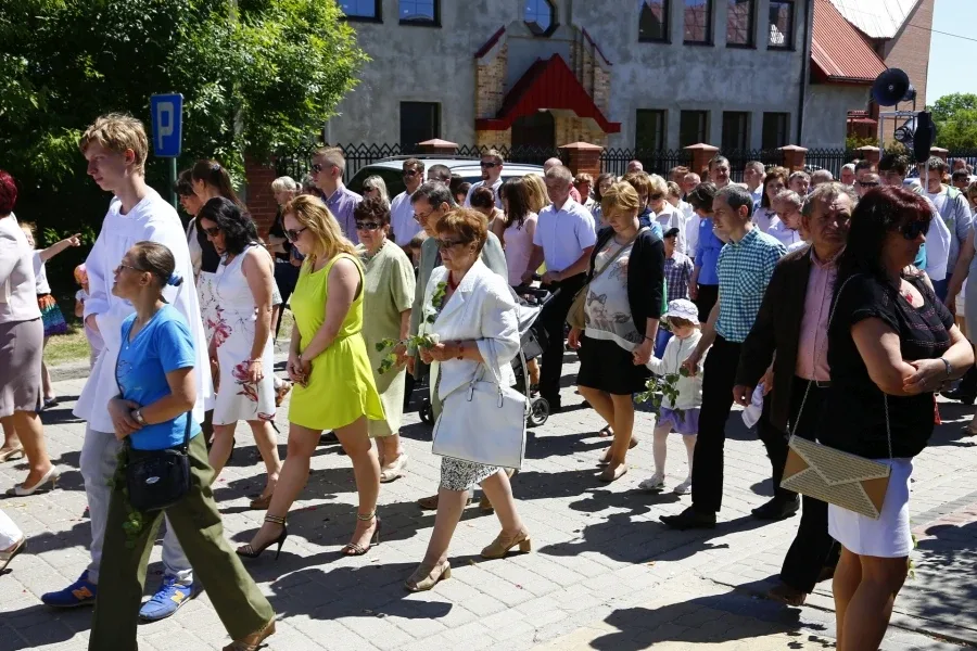 W czwartek święto Bożego Ciała (zdjęcia, wideo)