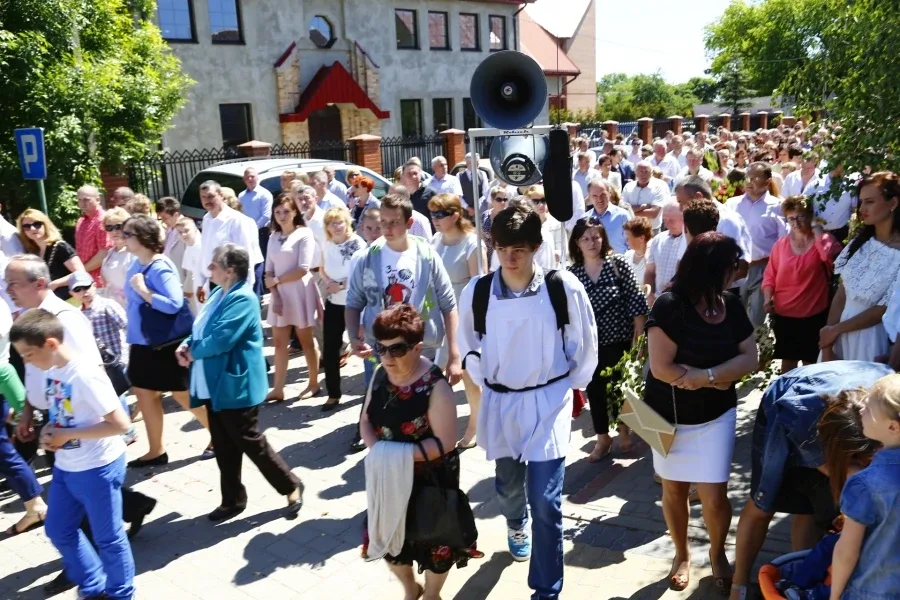 W czwartek święto Bożego Ciała (zdjęcia, wideo)