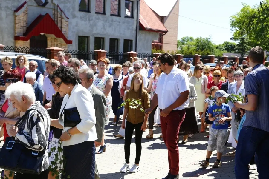 W czwartek święto Bożego Ciała (zdjęcia, wideo)