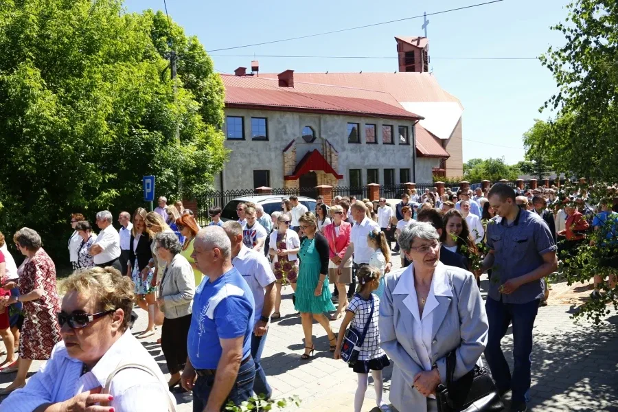 W czwartek święto Bożego Ciała (zdjęcia, wideo)