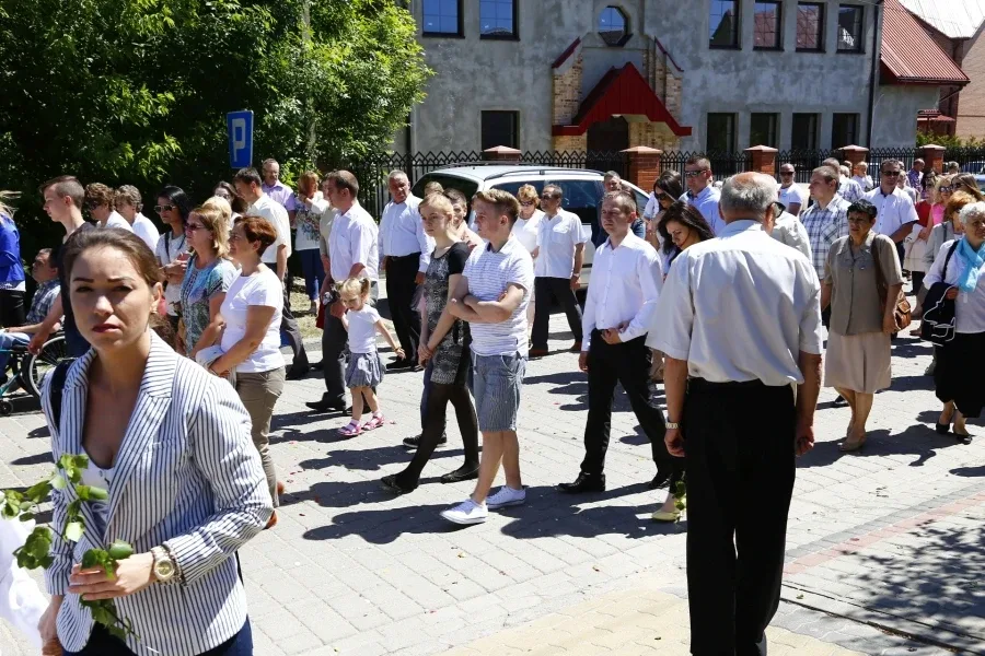 W czwartek święto Bożego Ciała (zdjęcia, wideo)