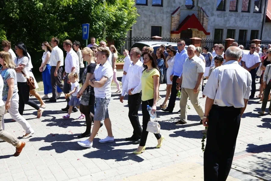 W czwartek święto Bożego Ciała (zdjęcia, wideo)