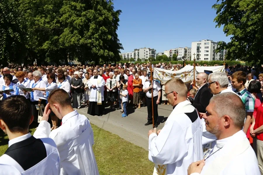 W czwartek święto Bożego Ciała (zdjęcia, wideo)