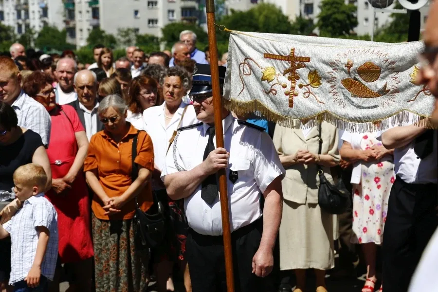 W czwartek święto Bożego Ciała (zdjęcia, wideo)