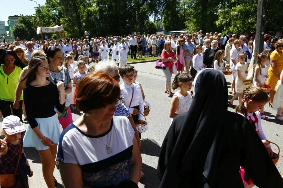 W czwartek święto Bożego Ciała (zdjęcia, wideo)