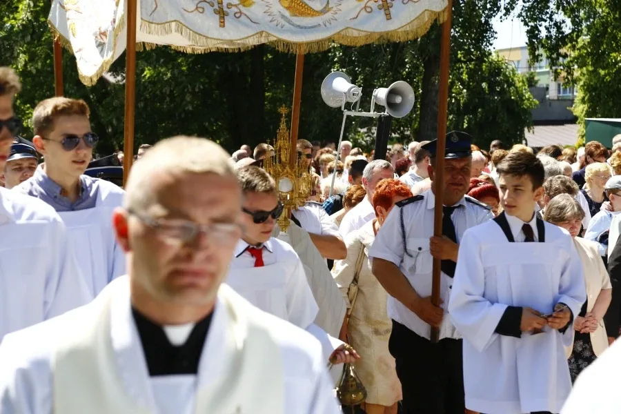 W czwartek święto Bożego Ciała (zdjęcia, wideo)