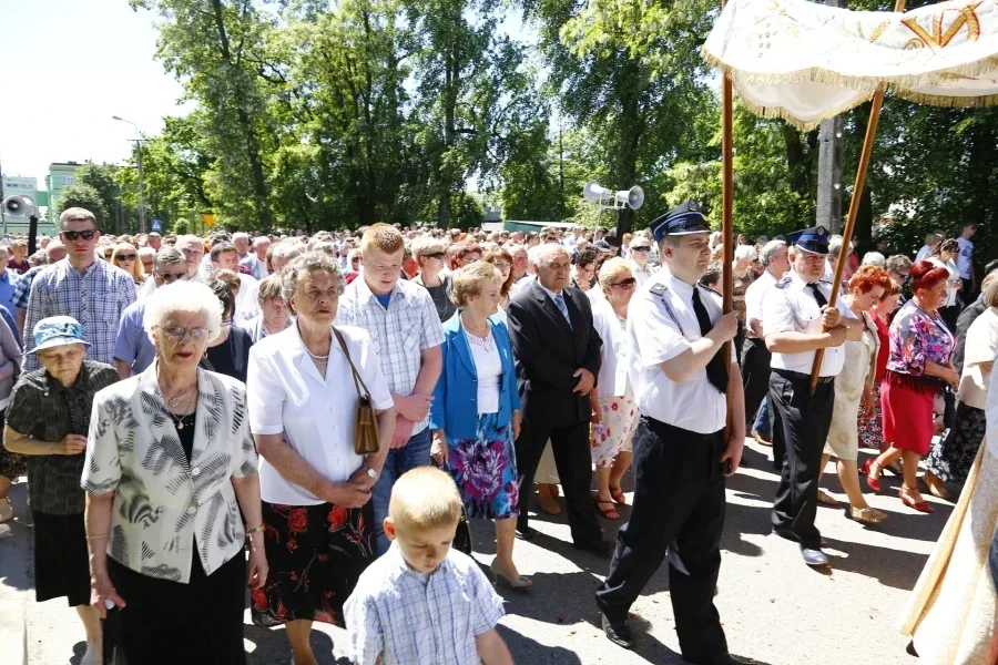 W czwartek święto Bożego Ciała (zdjęcia, wideo)