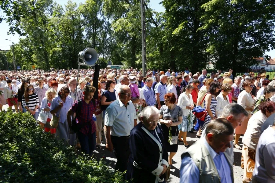 W czwartek święto Bożego Ciała (zdjęcia, wideo)