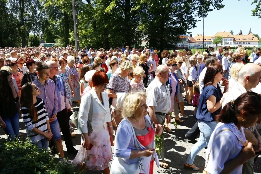 W czwartek święto Bożego Ciała (zdjęcia, wideo)