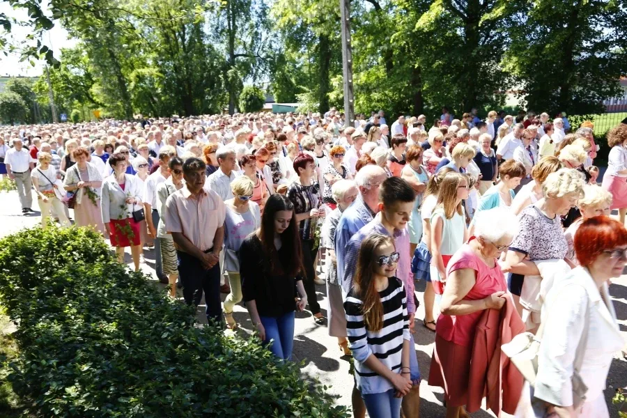 W czwartek święto Bożego Ciała (zdjęcia, wideo)