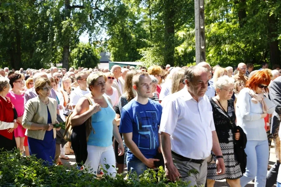 W czwartek święto Bożego Ciała (zdjęcia, wideo)