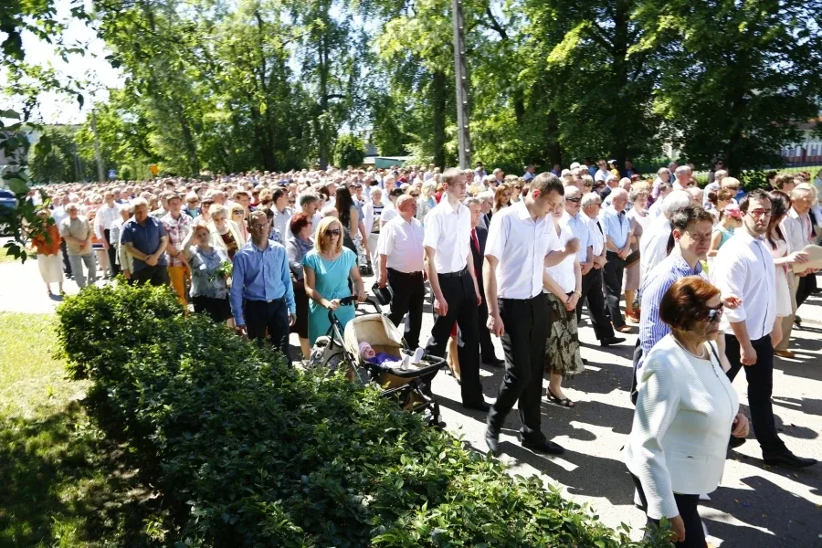 W czwartek święto Bożego Ciała (zdjęcia, wideo)