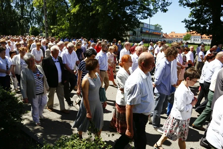 W czwartek święto Bożego Ciała (zdjęcia, wideo)