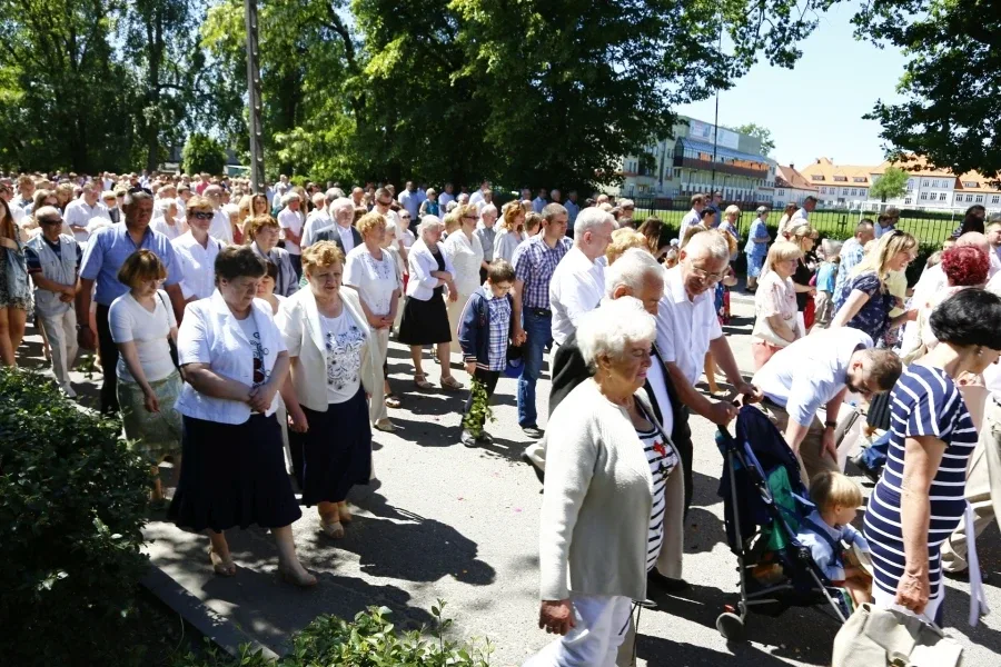 W czwartek święto Bożego Ciała (zdjęcia, wideo)