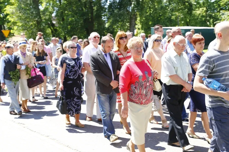 W czwartek święto Bożego Ciała (zdjęcia, wideo)