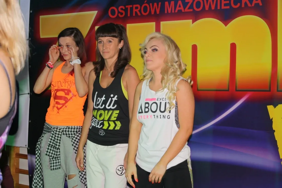 Maraton Zumby w Ostrowi (zdjęcia, wideo)