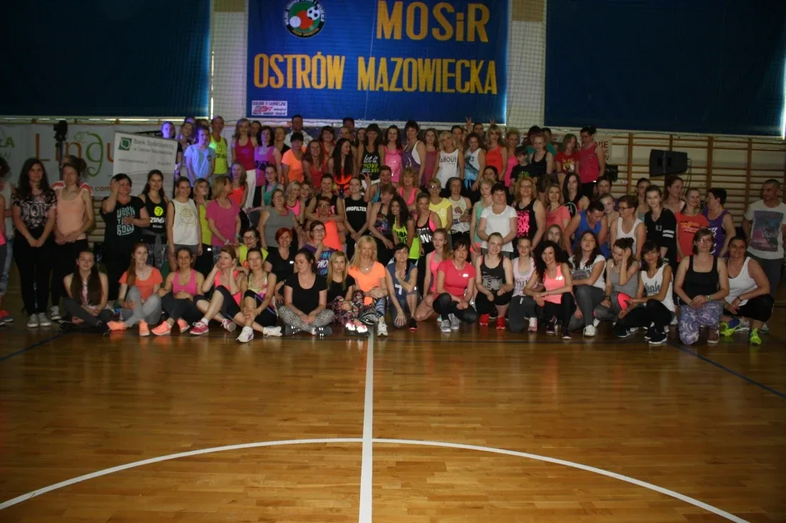 Maraton Zumby w Ostrowi (zdjęcia, wideo)
