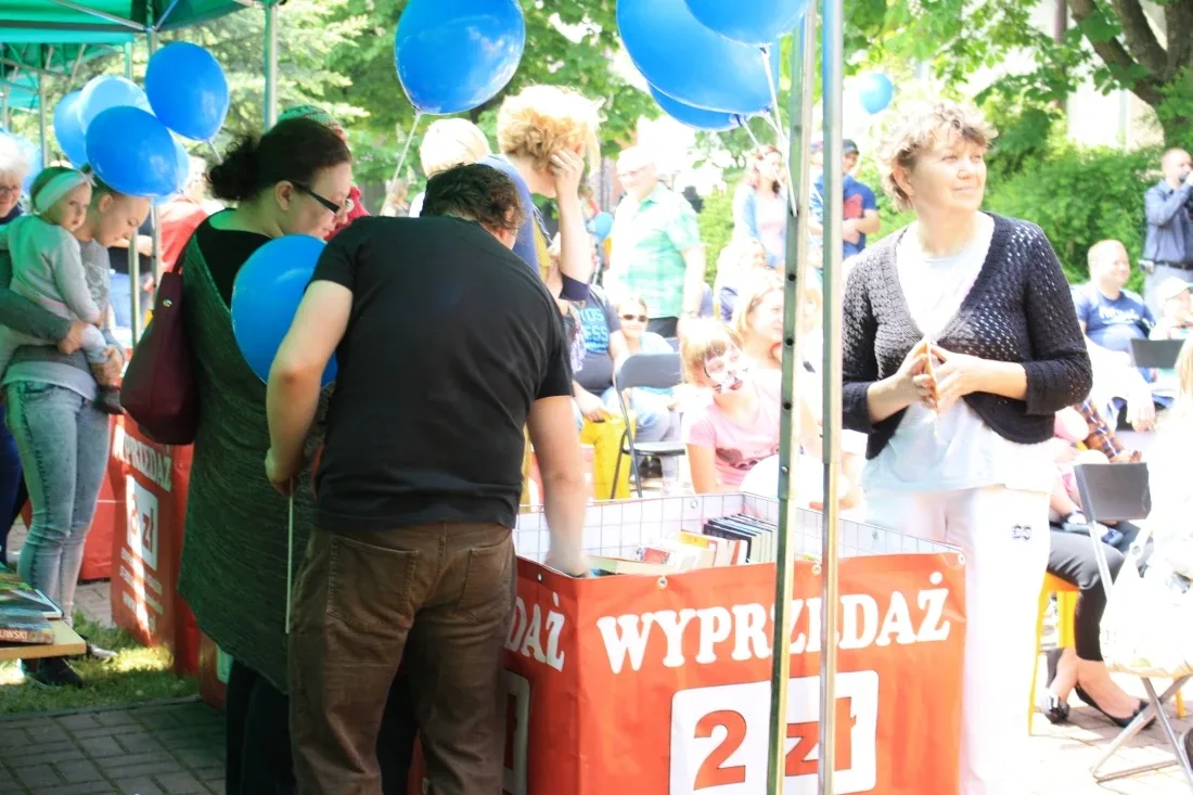 Dzień drugi pikniku z książką (zdjęcia) 