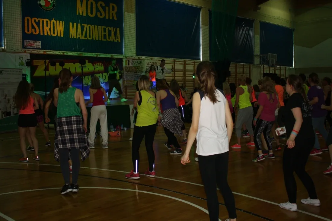 Maraton Zumby w Ostrowi (zdjęcia, wideo)
