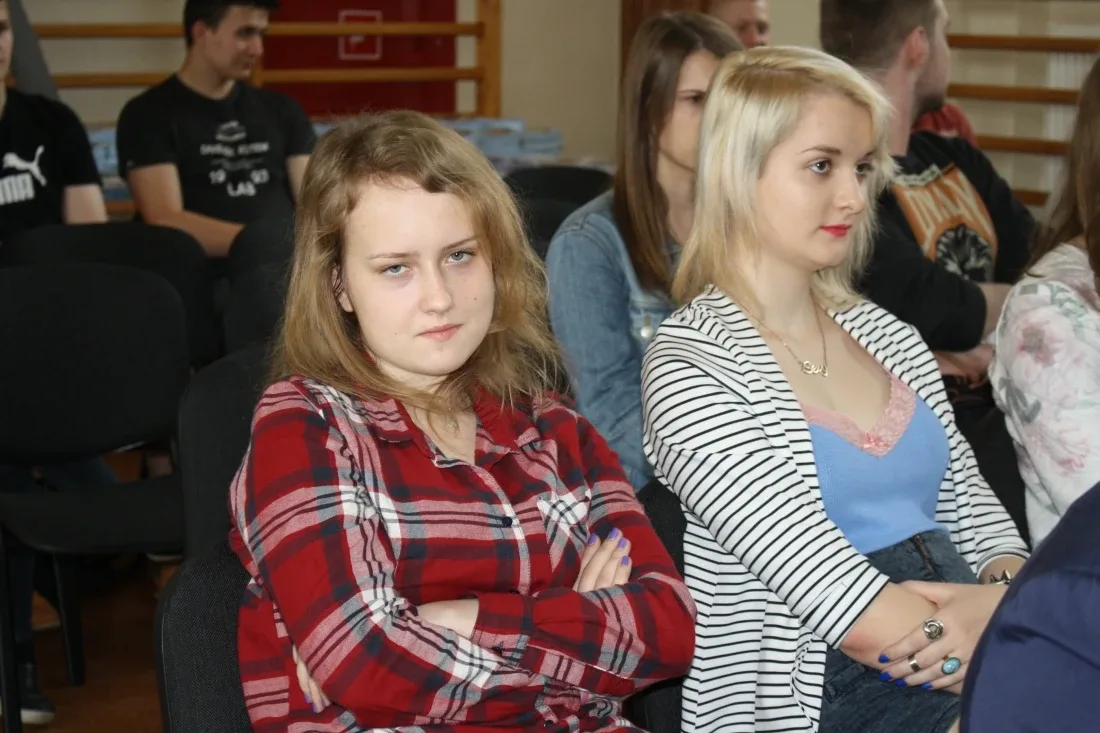 Konferencja o zdrowiu w LO (zdjęcia)