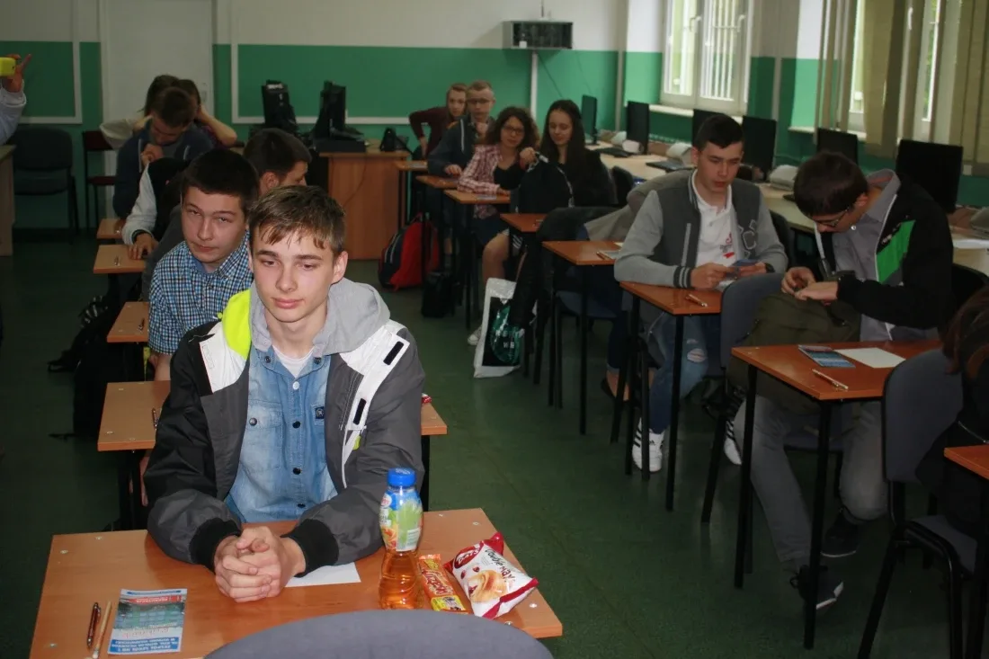 Konkurs matematyczny "Polubić matematykę" - wyniki