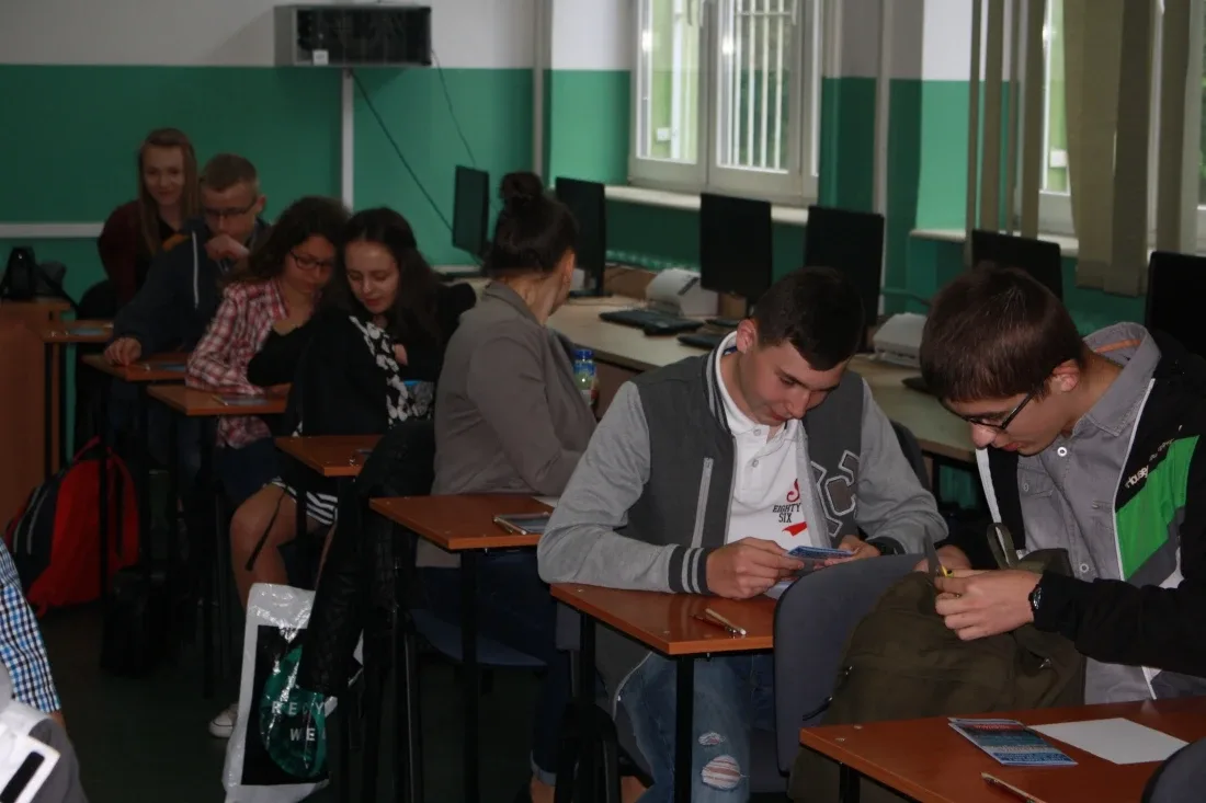 Konkurs matematyczny "Polubić matematykę" - wyniki