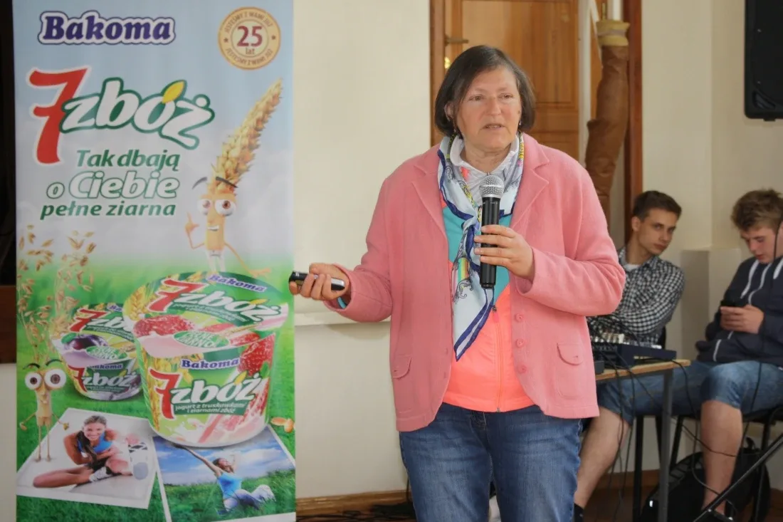 Konferencja o zdrowiu w LO (zdjęcia)