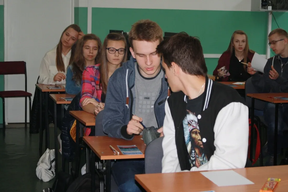 Konkurs matematyczny "Polubić matematykę" - wyniki