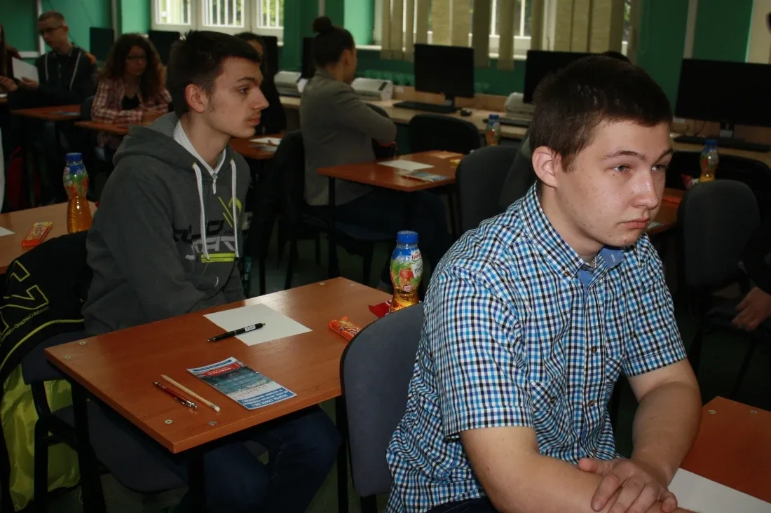 Konkurs matematyczny "Polubić matematykę" - wyniki