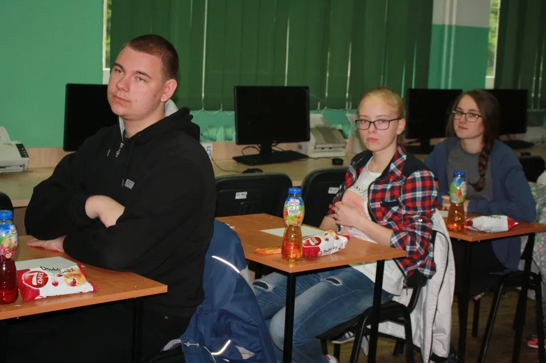 Konkurs matematyczny "Polubić matematykę" - wyniki