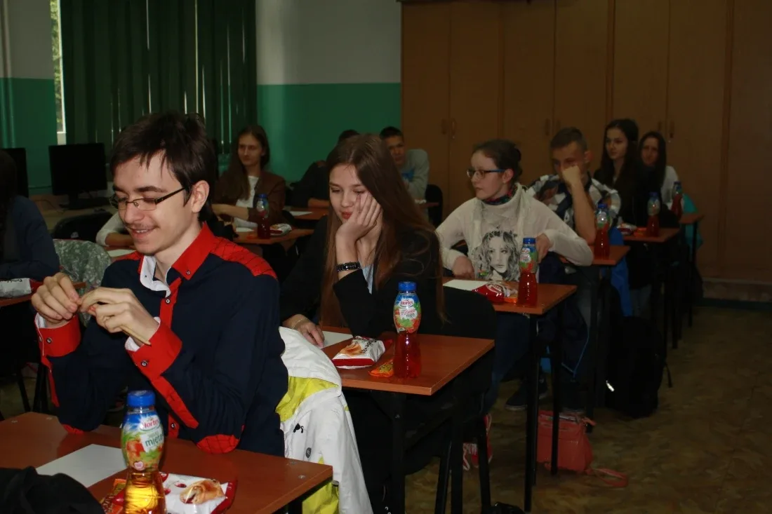 Konkurs matematyczny "Polubić matematykę" - wyniki