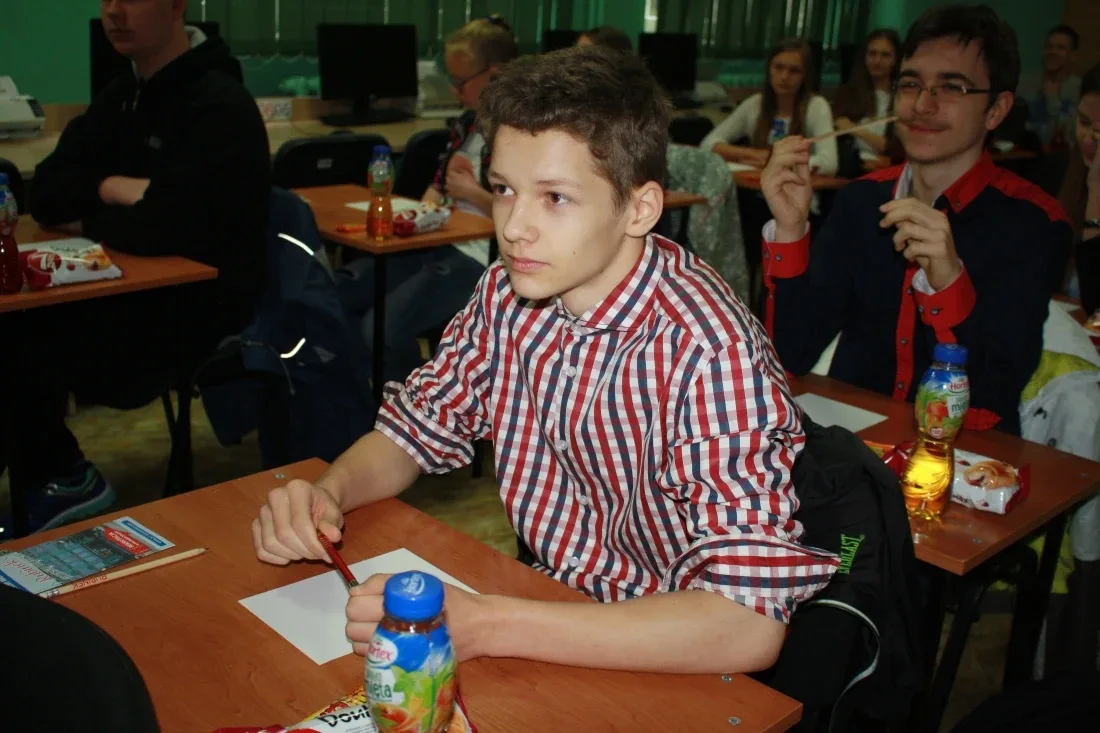 Konkurs matematyczny "Polubić matematykę" - wyniki