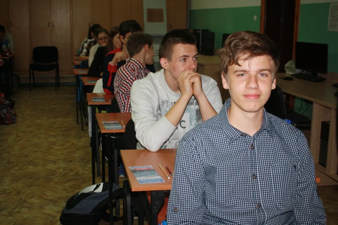Konkurs matematyczny "Polubić matematykę" - wyniki