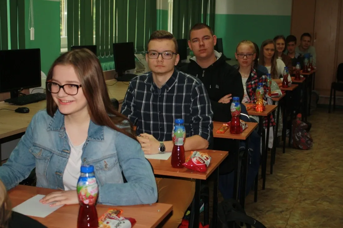 Konkurs matematyczny "Polubić matematykę" - wyniki