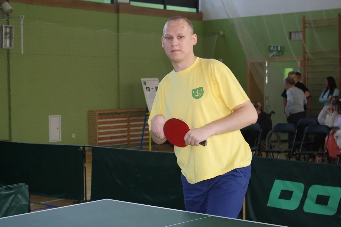 Zdjęcia z 16 Turnieju Tenisa Stołowego ŚDS